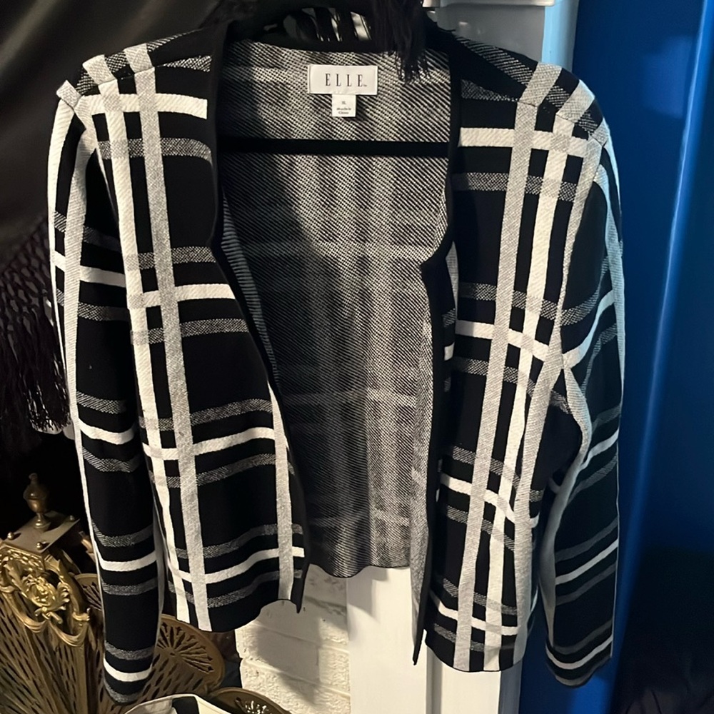 Plaid Sweater